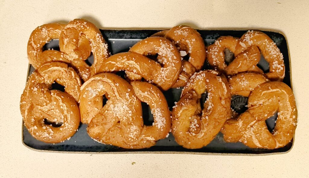 Gluten Free Vegan Soft Pretzels