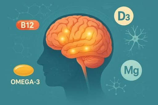 What Vitamins are Good for Brain Health?