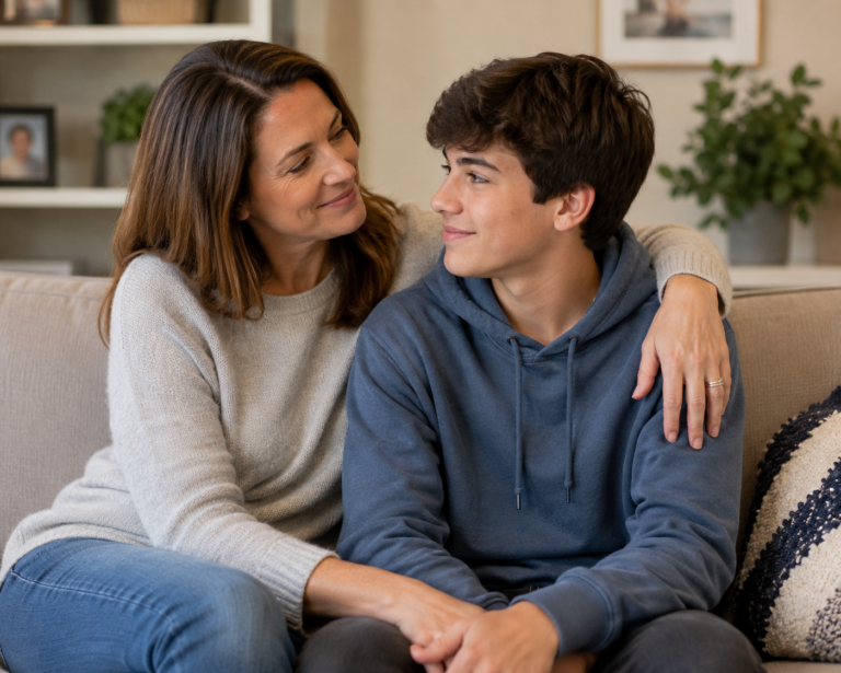 The Very Ordinary Day My Son Told Me He Was Gay