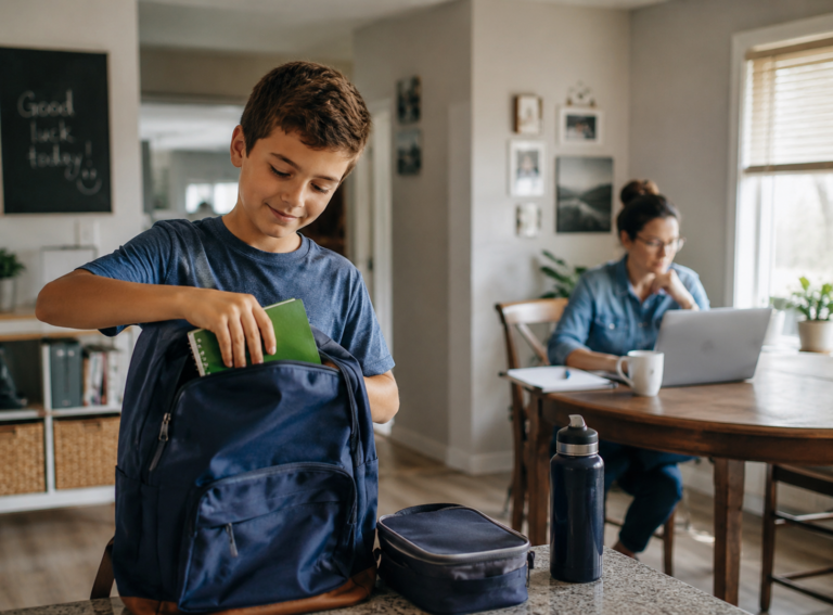 Teaching Kids Independence While You Pursue Your Own Goals