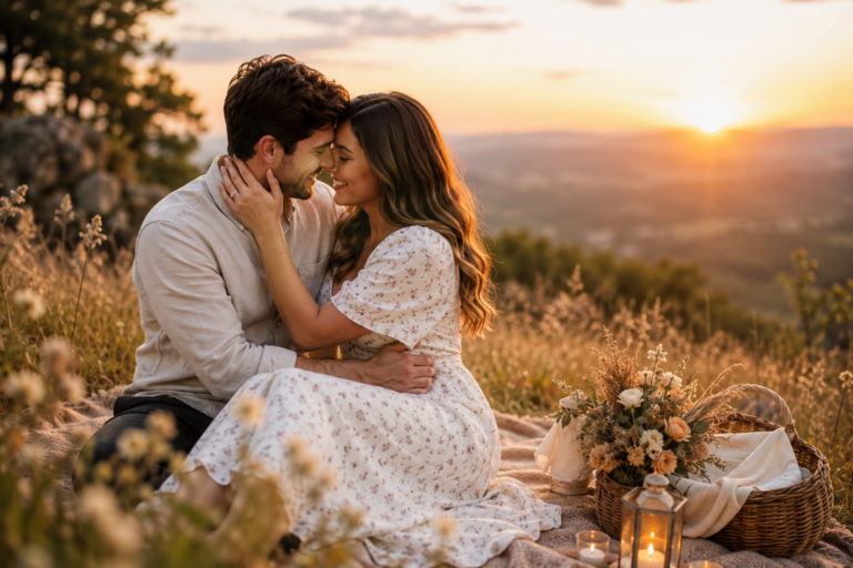 Engagement Pictures Made Simple: Cost-Friendly Ideas for a Dreamy Fairy-Tale Shoot