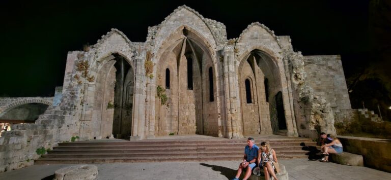 My Frugal Rhodes Trip, Day 1: Ialyssos, Rhodes Town & Our ATV Rental