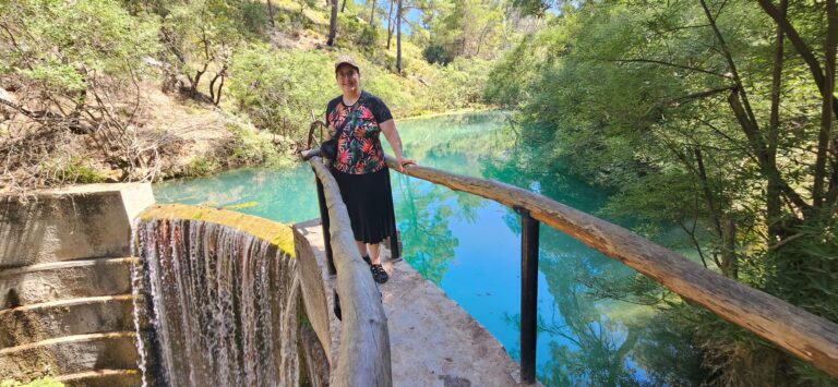My Frugal Rhodes Trip, Day 2: Jumbo, Seven Springs, Agathi Beach & Lindos