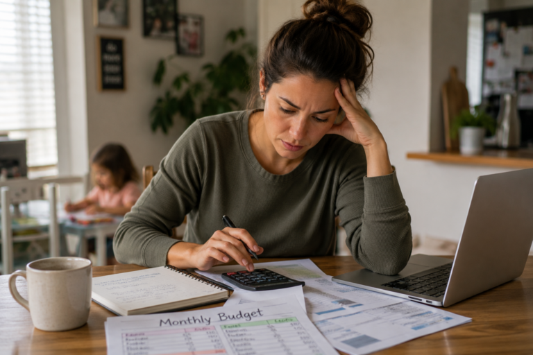 Creating a Realistic Budget When Going Through a Divorce