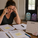 School Starts in 9 Days- I Have No Idea Where My Daughters Will Be Going