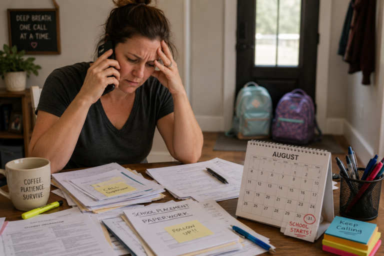 School Starts in 9 Days- I Have No Idea Where My Daughters Will Be Going