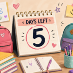 It’s Five Days Till School Starts and Still No School For My Girls
