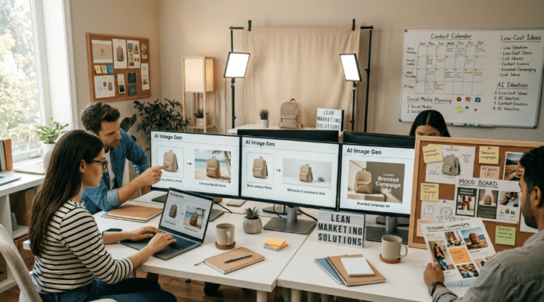 How an AI Image Generator Can Help With Low Cost Marketing and Content Ideas