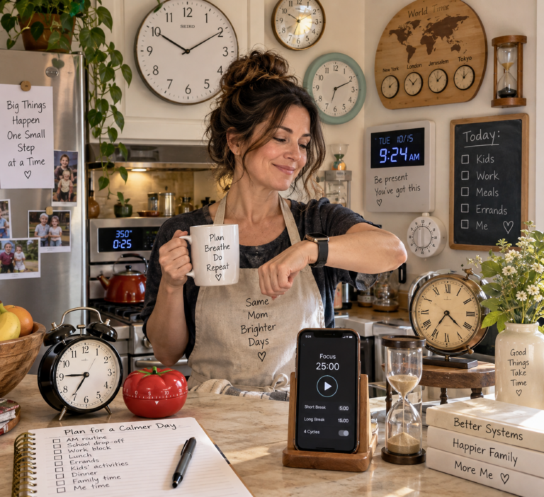 Time as a ‘Many-Splendored Thing’ – How I Trained the Clock as a ‘Time-Blind’ Mom