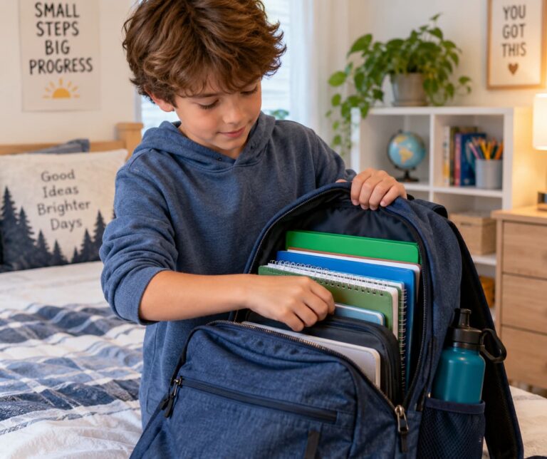 How to Help a Child With ADHD Develop Organization Skills