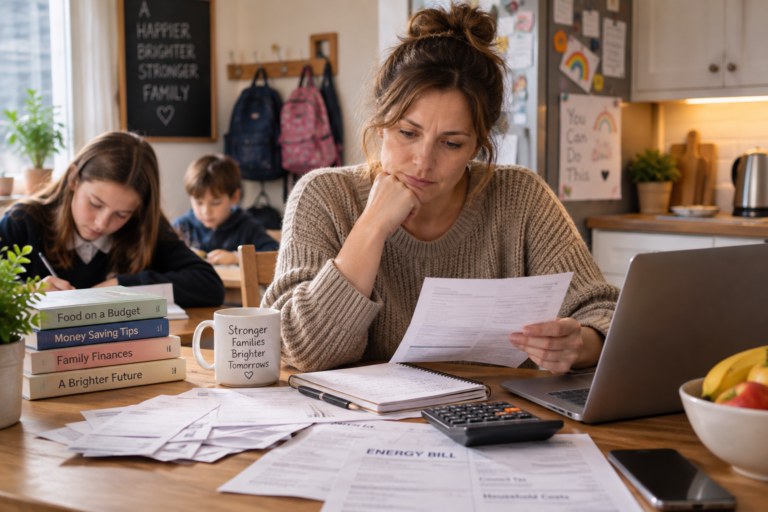 What to Do When the Cost of Raising a Family Outweighs Your Income: A Guide for 2026