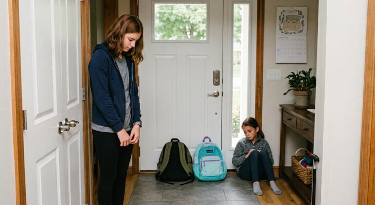The School Year Started and My Girls Are Still Home