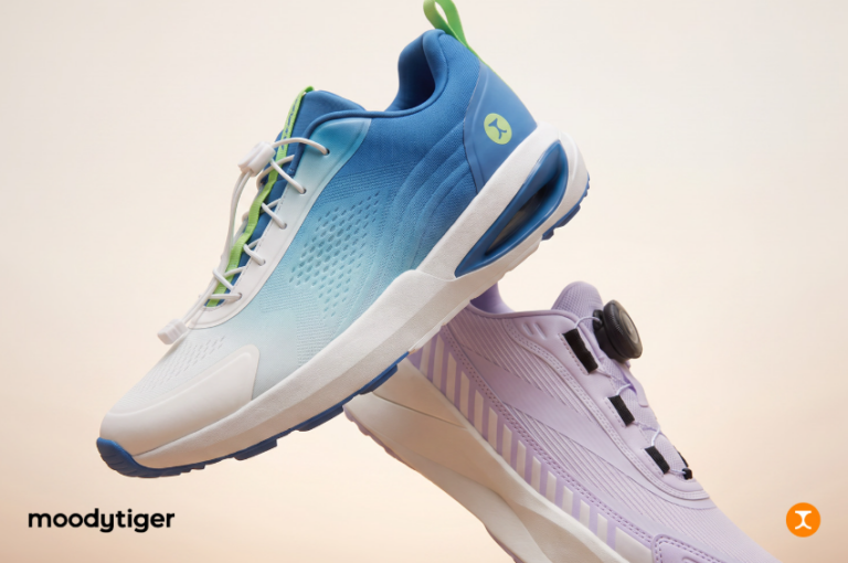 moodytiger Steps Into Footwear: Meet the Swingy and Tempo Lines