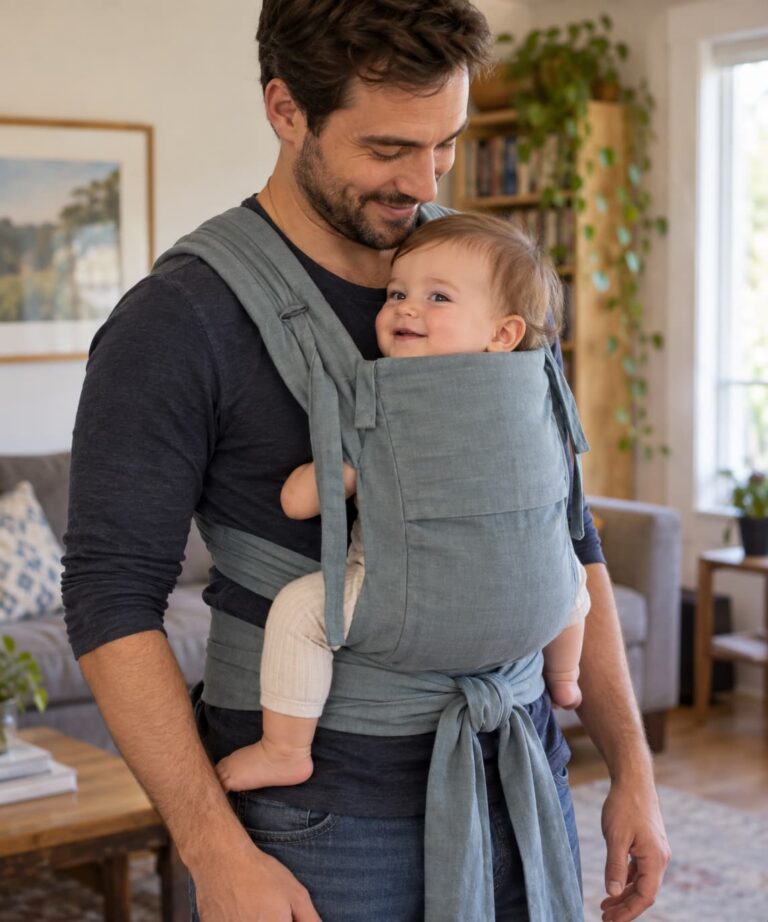 Babywearing: Balancing Style and Connection