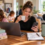 Digital Work-Life Balance for Entrepreneurial Parents: Time, Screens and Family