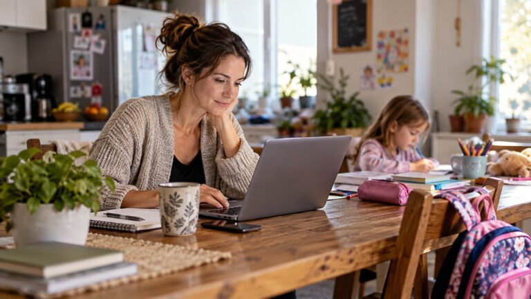 10 Realistic Ways to Make Money From Home as a Parent in 2026
