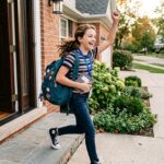 Rose Finally Started School!!!