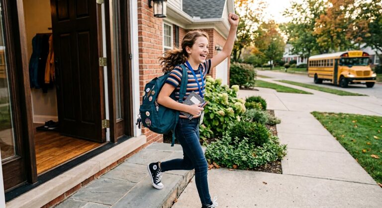 Rose Finally Started School!!!