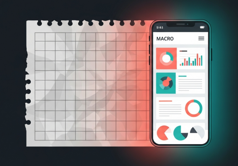 6 Mom-Friendly Apps for Tracking Macros Without a Spreadsheet